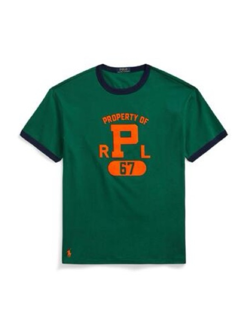 POLO RALPH LAUREN Graphic Tee – Classic Fit- Sz Small